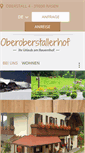 Mobile Screenshot of oberoberstallerhof.com